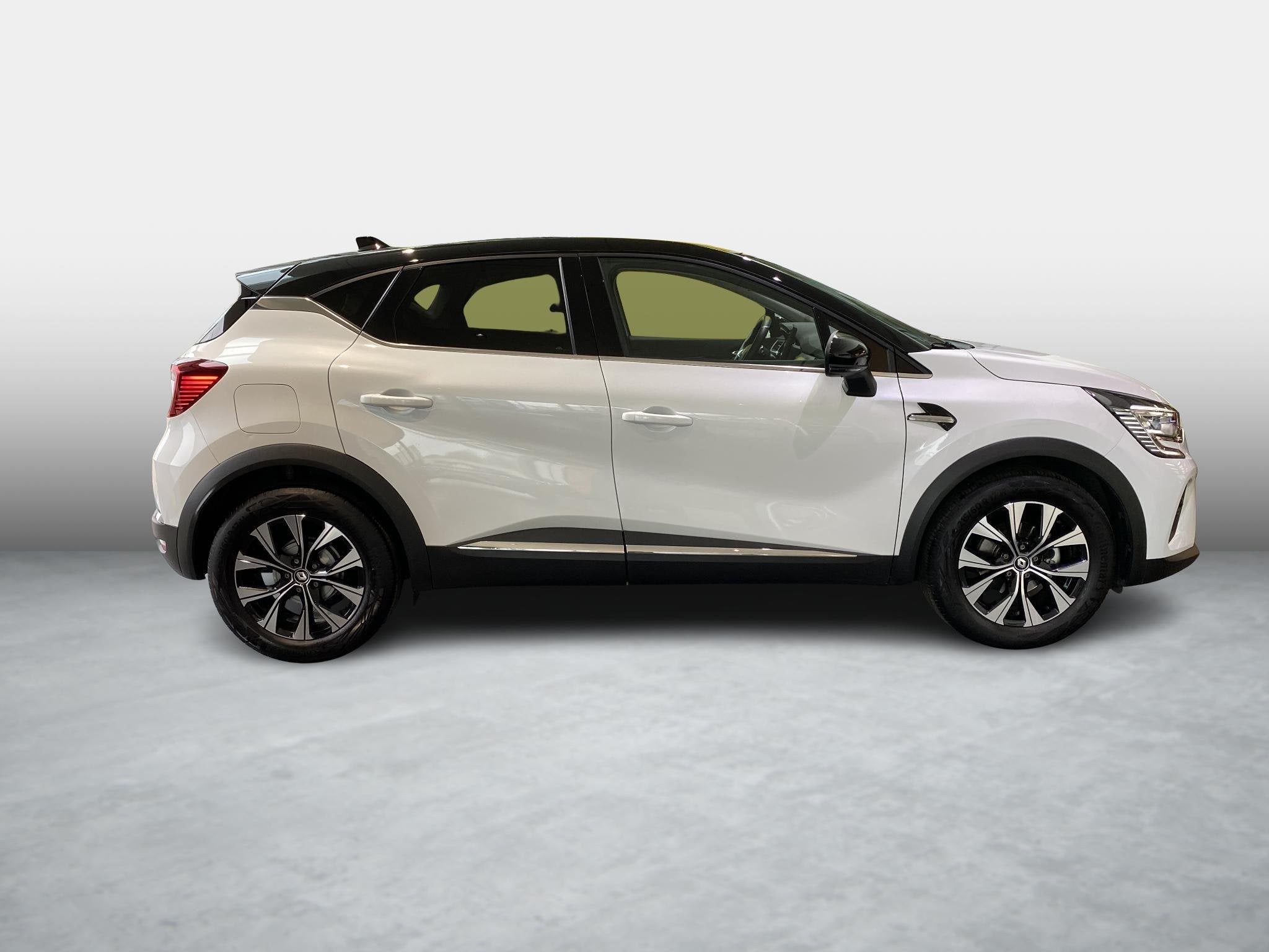 Renault Captur Techno Mild hybrid TCe 140 EDC, Auto's, Stof, Gebruikt, 4 cilinders, 700 kg