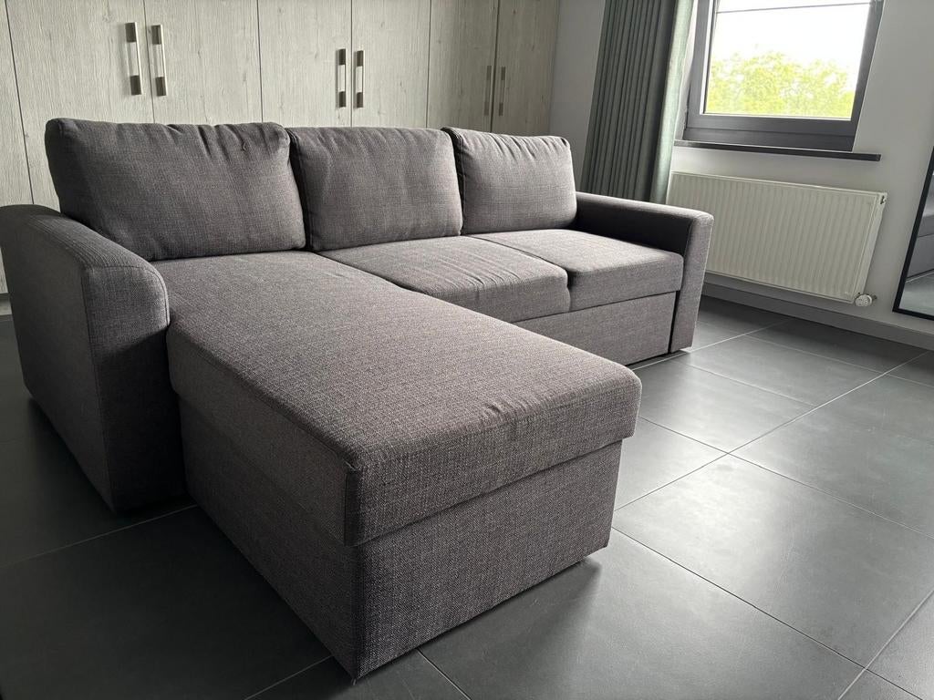 Slaapbank, sofabed, Huis en Inrichting, Ophalen, Stof, 125 cm of meer, 125 cm of meer