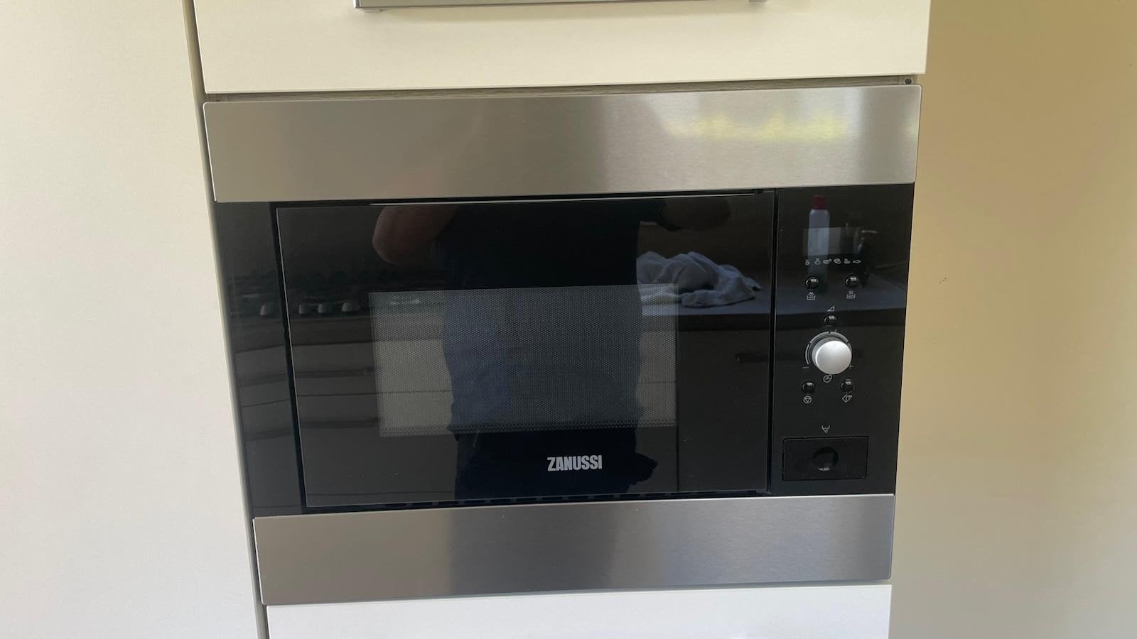 Micro ondes ZANUSSI, Elektronische apparatuur, Microgolfovens, Gebruikt, Inbouw, Microgolfoven