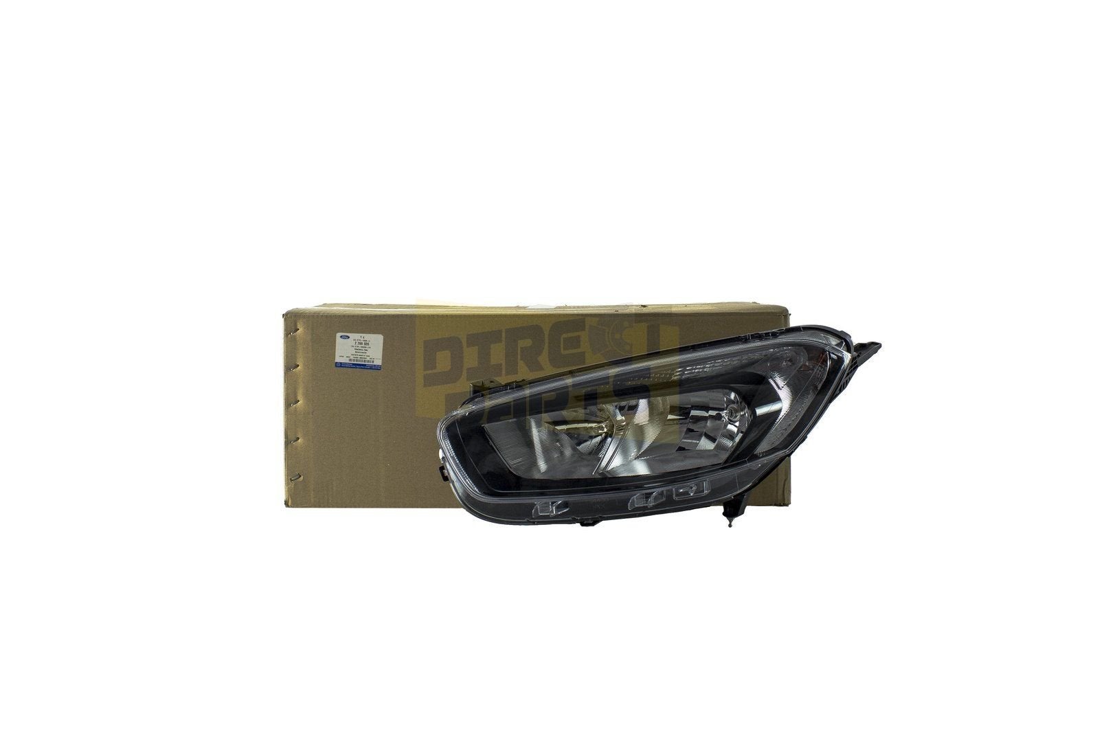 Ford Transit Courier koplamp Links (zwart) Origineel!  22690, -, Verzenden, -, Nieuw