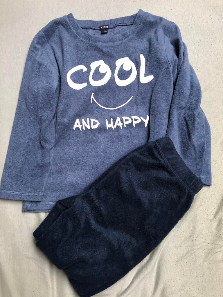 Pyjama mt 110, Ophalen of Verzenden, Gebruikt, Jongen, Nacht- of Onderkleding