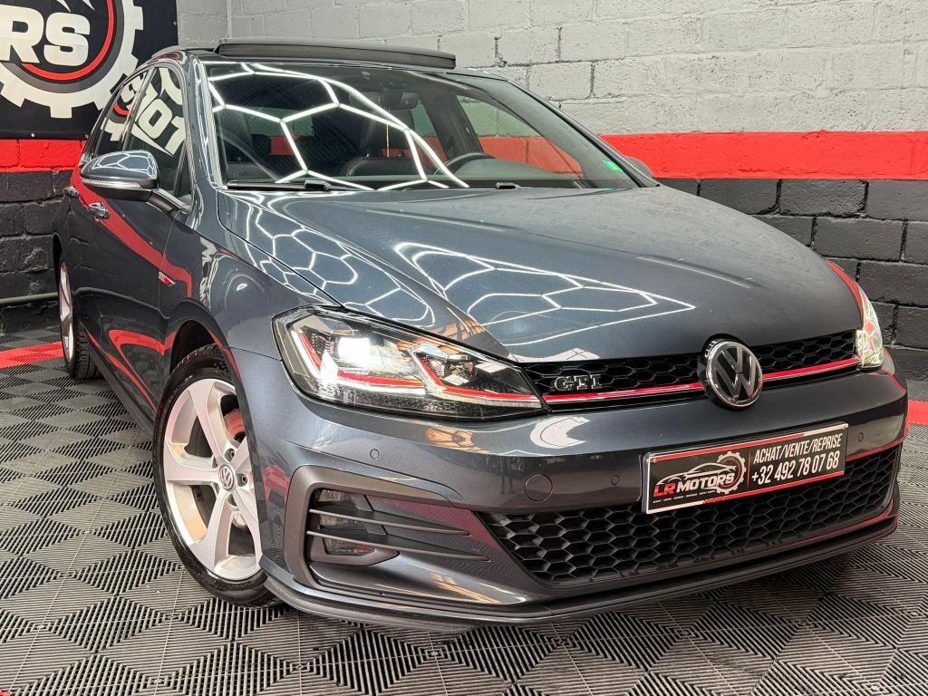 **Volkswagen GTI 7.5//PERFORMANCE//230CV**, Auto's, Volkswagen, Bedrijf, Golf, Android Auto, Benzine, Euro 6, 5 deurs, Automaat