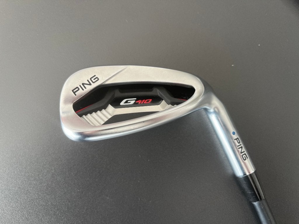PING G410 ijzers 4-PW – Bijna nieuw staat, Enlèvement, Comme neuf, Set, Ping