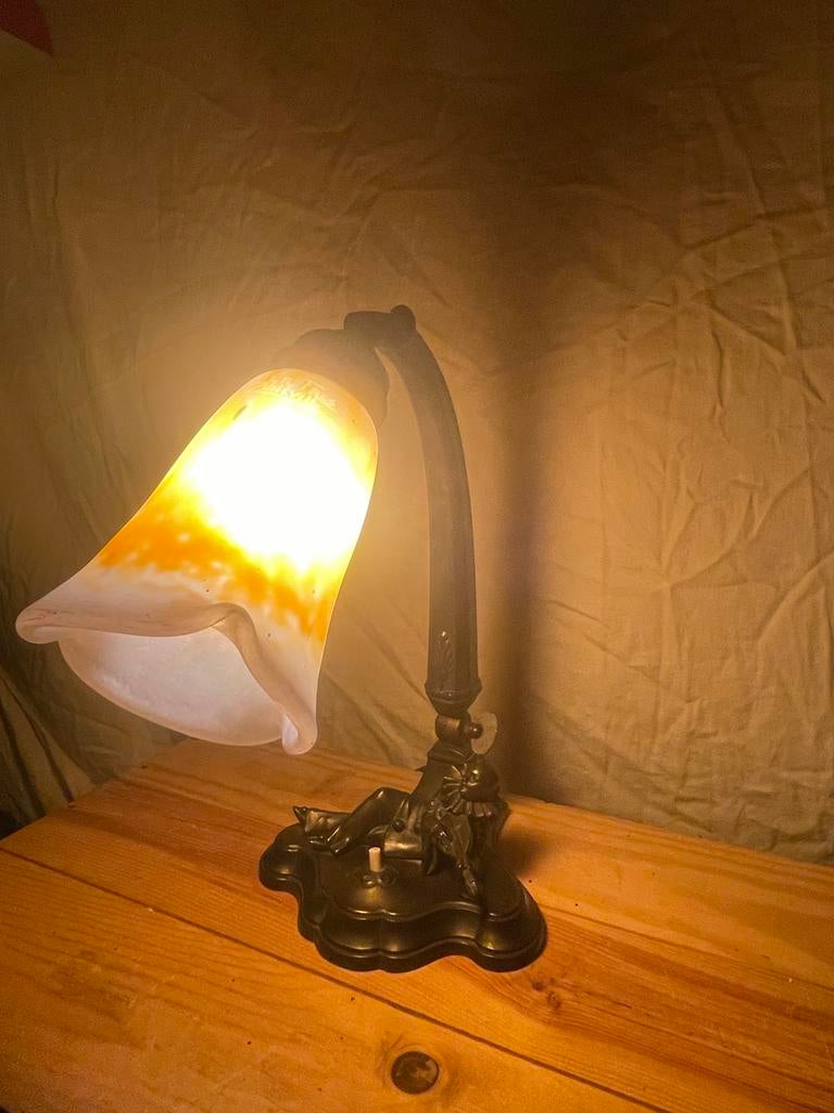 lampe Muller, Enlèvement ou Envoi, Utilisé, Art deco