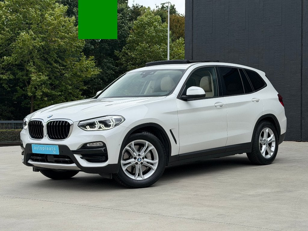 BMW X3 xDrive30d 42820km Panorama HeadUp 360Camera 265pk, Auto's, Automaat, Dealer onderhouden, 2993 cc, Leder