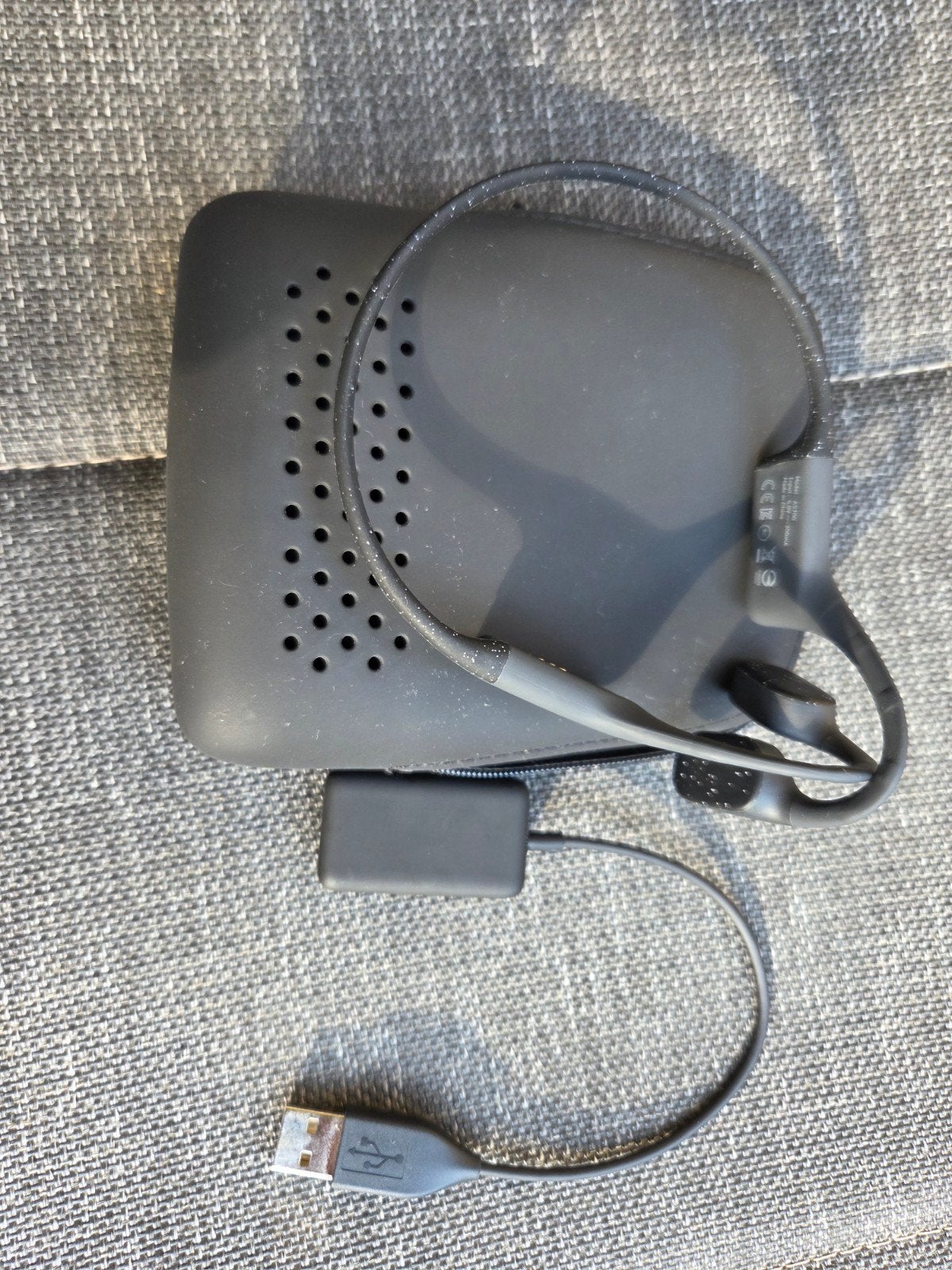 AfterShokz Xtrainerz AS700 Bone-Conduction, Ophalen, Open-ear, Draadloos, Shokz