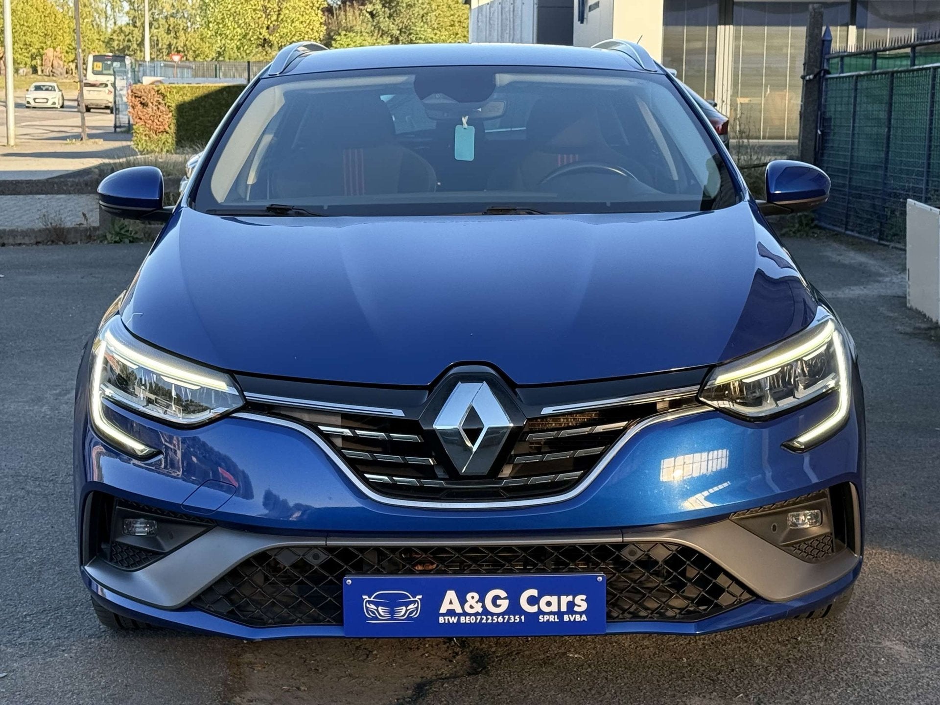 Renault Megane Mégane SW 1.33 TCe R.S. Line EDC GPF (EU6D), Autos, 159 ch, Achat, Entreprise, 1333 cm³