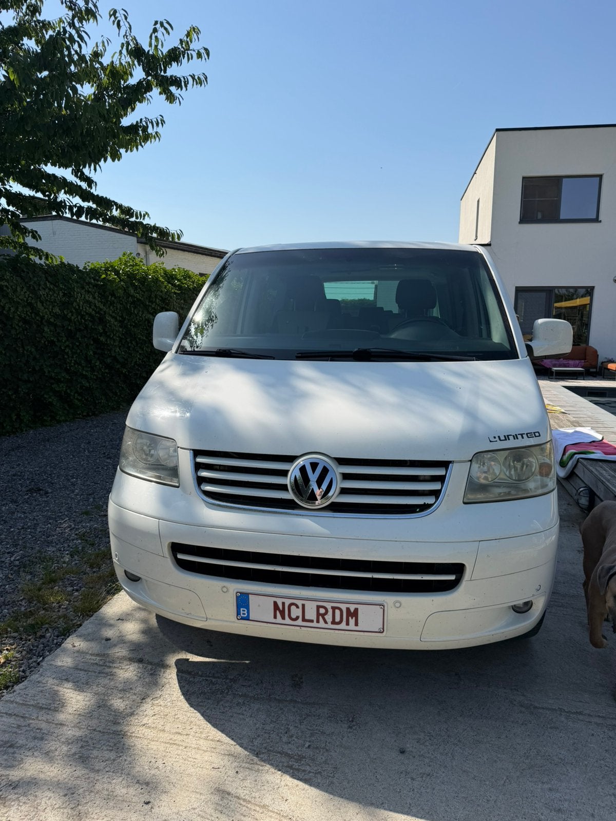 Vw multivan 2,5 tdi 136cv Euro 6 !!!!!, Monovolume, Euro 6, Leder en Stof, 96 kW