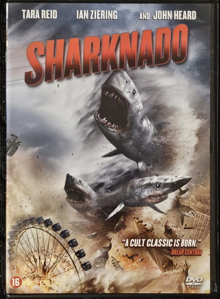Sharknado (2013), CD & DVD, DVD | Horreur, Enlèvement ou Envoi, Comme neuf, Anglais, Néerlandais