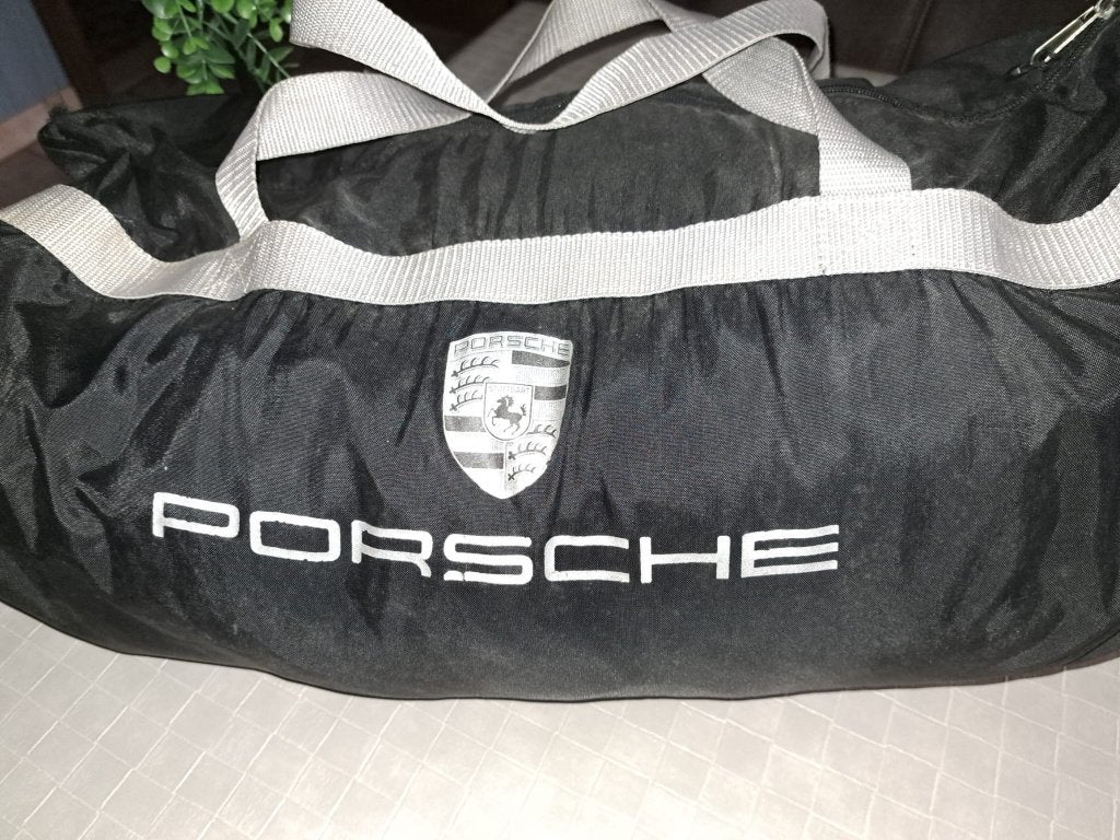 Elastische beschermhoes Porsche 986, Ophalen, Gebruikt, Porsche