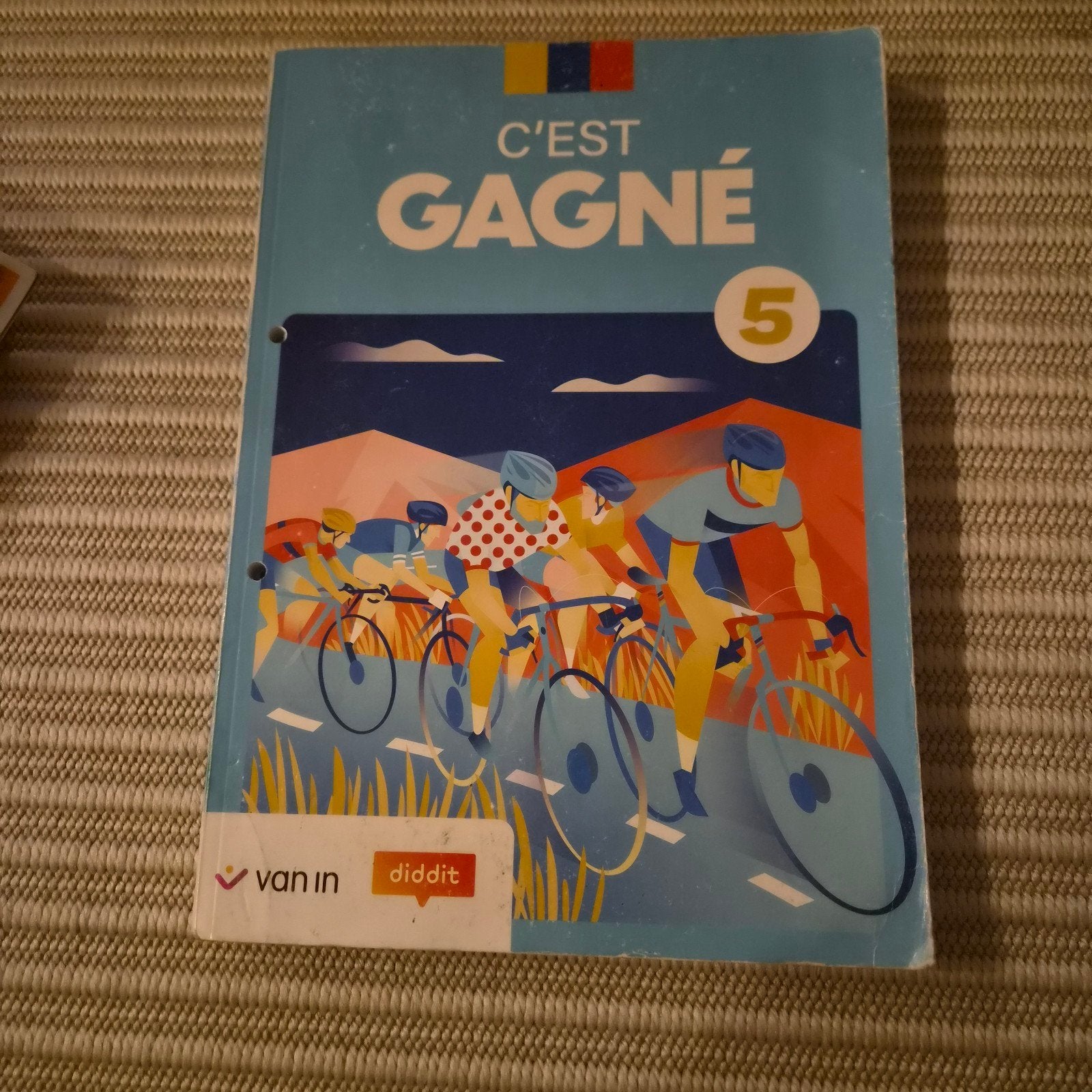 C'est Gagné 5 - leerwerkboek (editie 2024), Livres, Enlèvement ou Envoi, Néerlandais