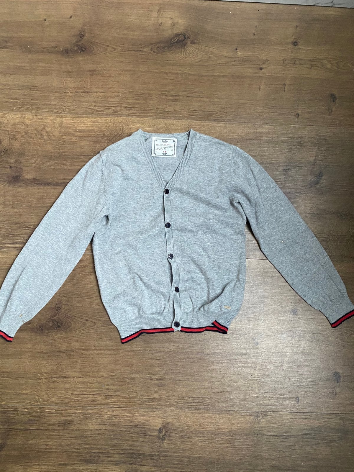 Dunne trui jongens Zara 7-8jaar, Enfants & Bébés, Vêtements enfant | Taille 122, Enlèvement, Comme neuf
