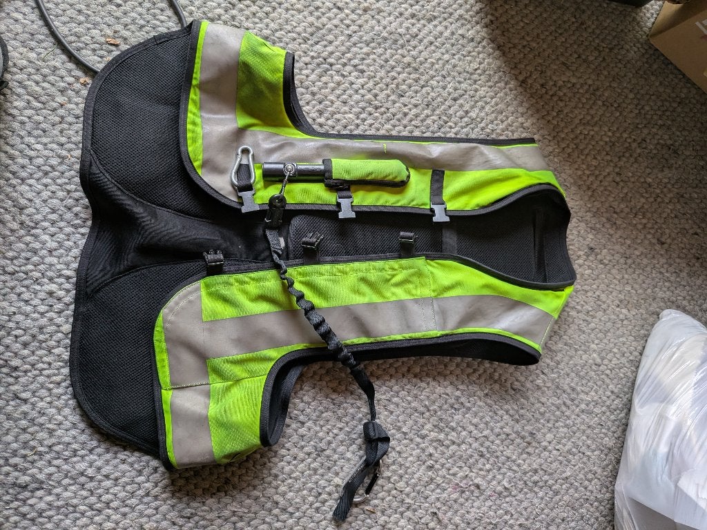 Gilet Airbag pour Moto, Enlèvement, Seconde main, Autres types, HELITE