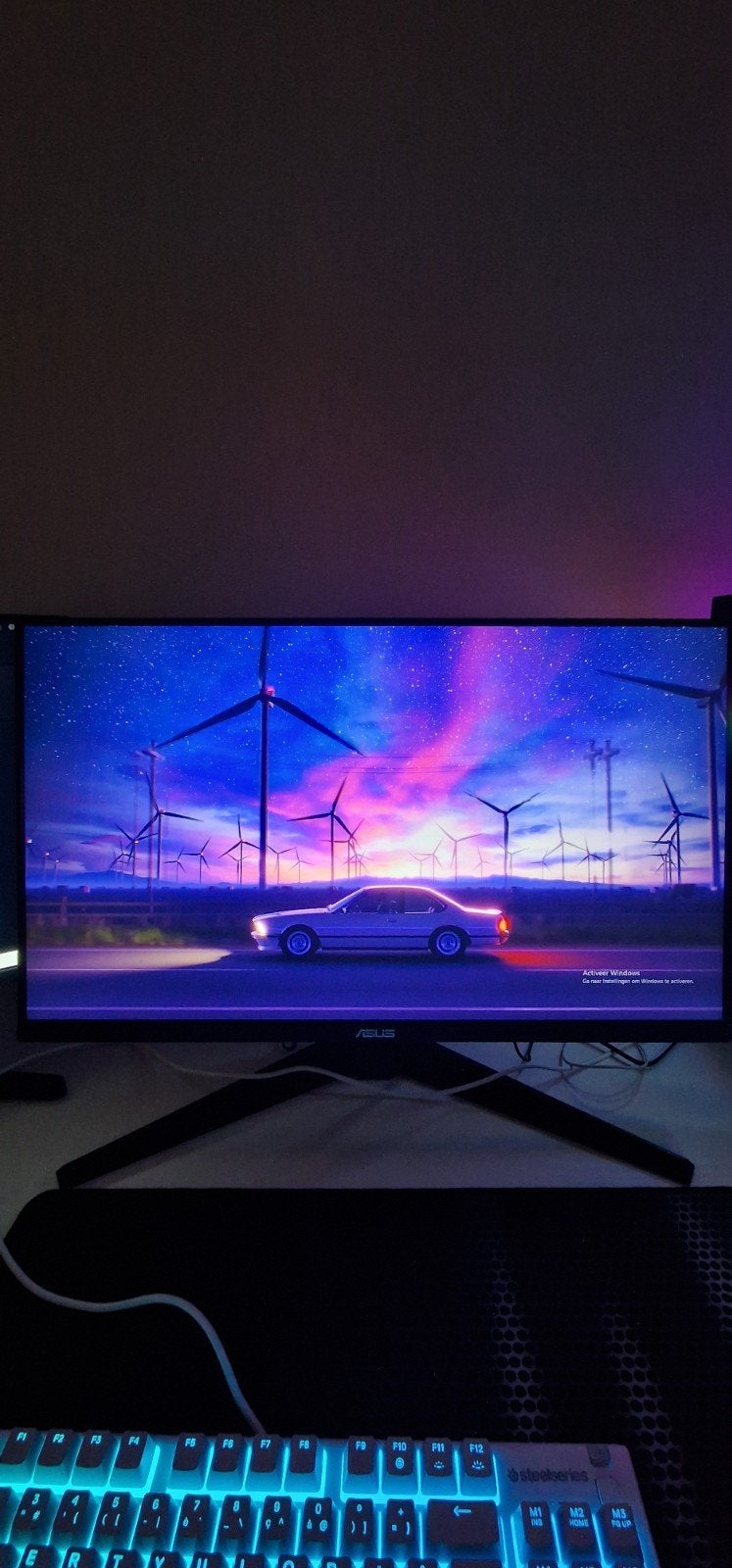 Asus TUF Gaming VG279Q1A, Computers en Software, Monitoren, Ophalen, HDMI, Gaming, IPS