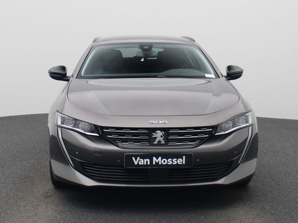 Peugeot 508 SW 1.5 BlueHDi 130 S&S EAT8 Allure Pack ZETELVER, Auto's, Stof, Gebruikt, 4 cilinders, 1505 kg