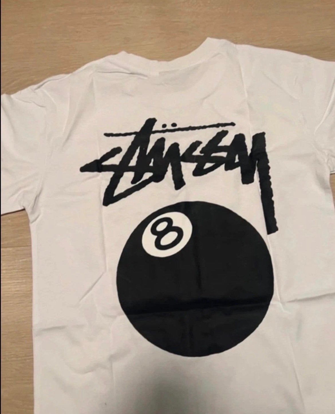 Stussy Shirt S (nieuw), Kleding | Heren, Ophalen of Verzenden, Nieuw, Maat 46 (S) of kleiner, Wit