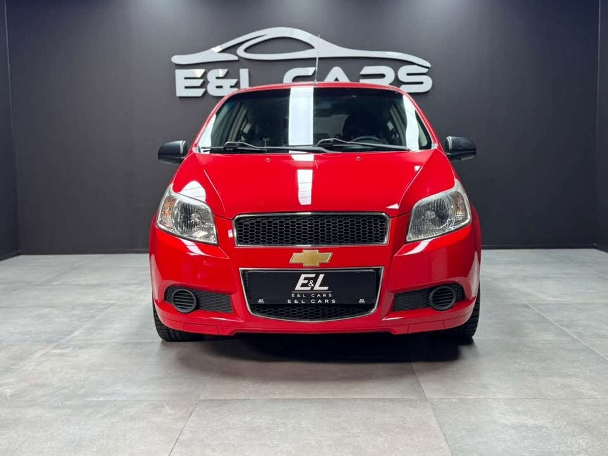 Chevrolet Aveo Aveo 1.2i *12 mois de garantie* (bj 2010), Auto's, 1206 cc, Stof, 4 cilinders, 62 kW