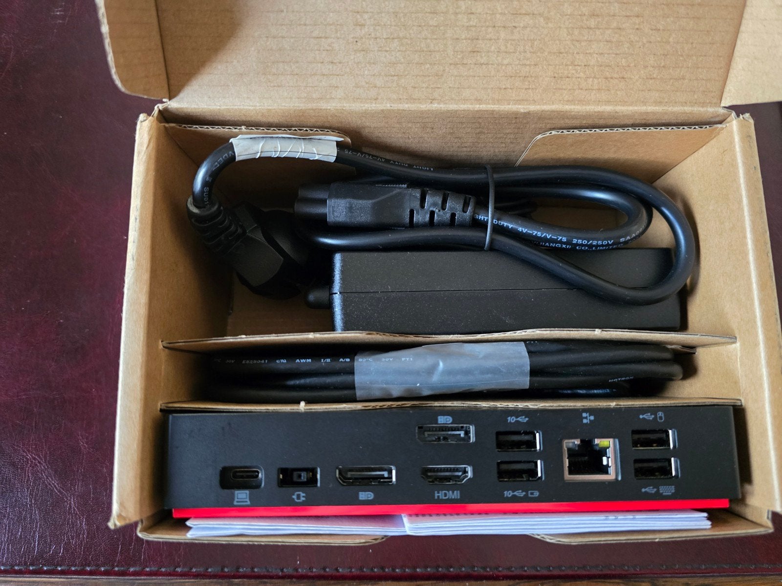 Station d'accueil Lenovo Gen2, Informatique & Logiciels, Enlèvement ou Envoi, Neuf