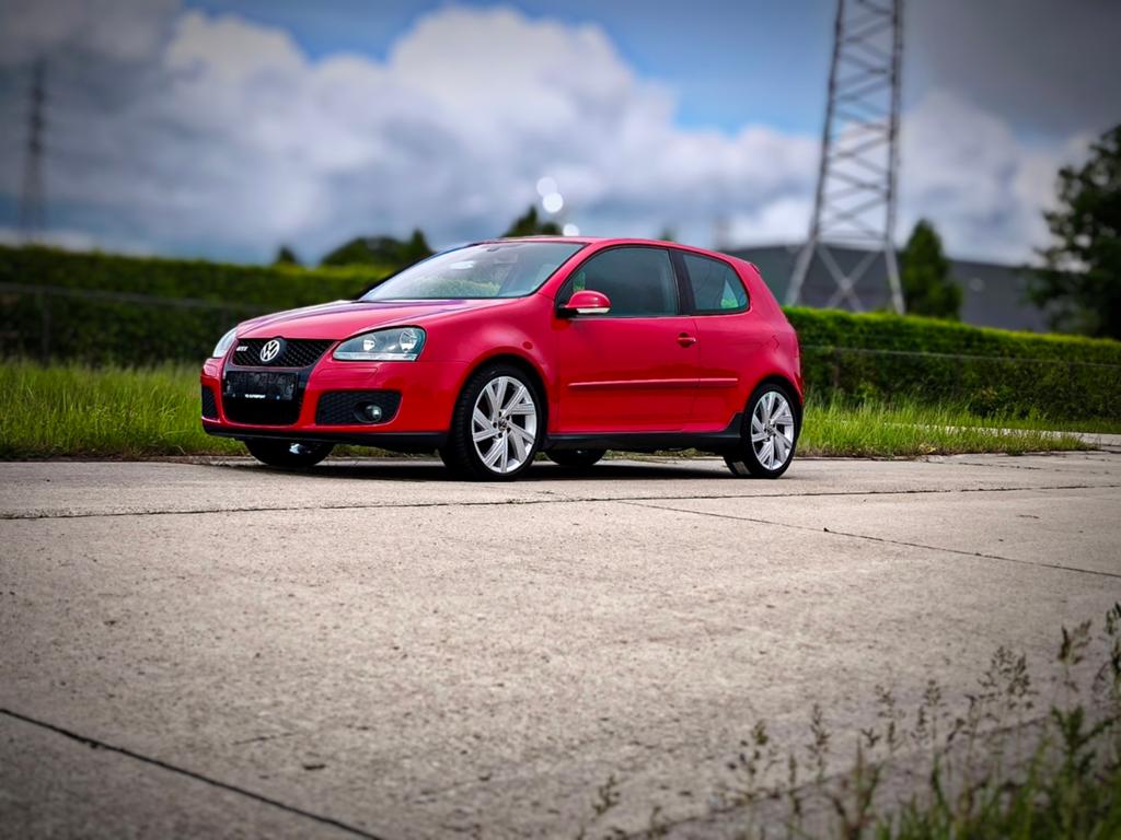 Volkswagen Golf 5 GTI 19inch Interlagos Seats Tornado Red, Autos, Rouge, Achat, Entreprise, Noir