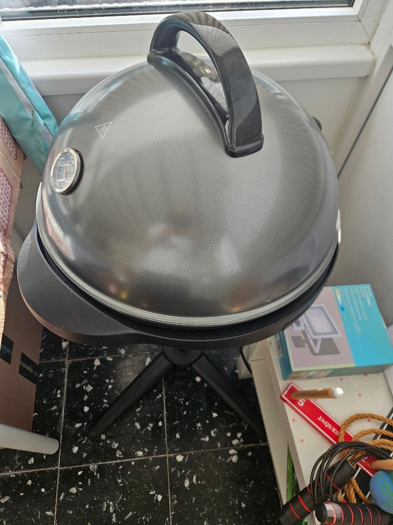 GEORGE FOREMAN elektrische barbecue, Ophalen, Gebruikt