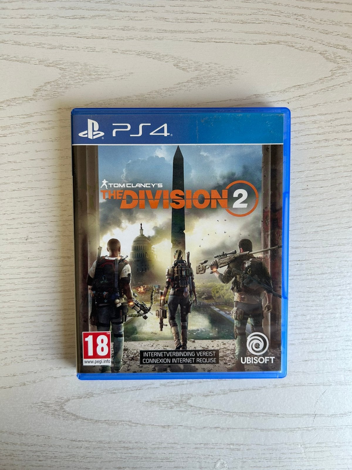 De Divisie 2, Games en Spelcomputers, Games | Sony PlayStation 4, Ophalen, Zo goed als nieuw