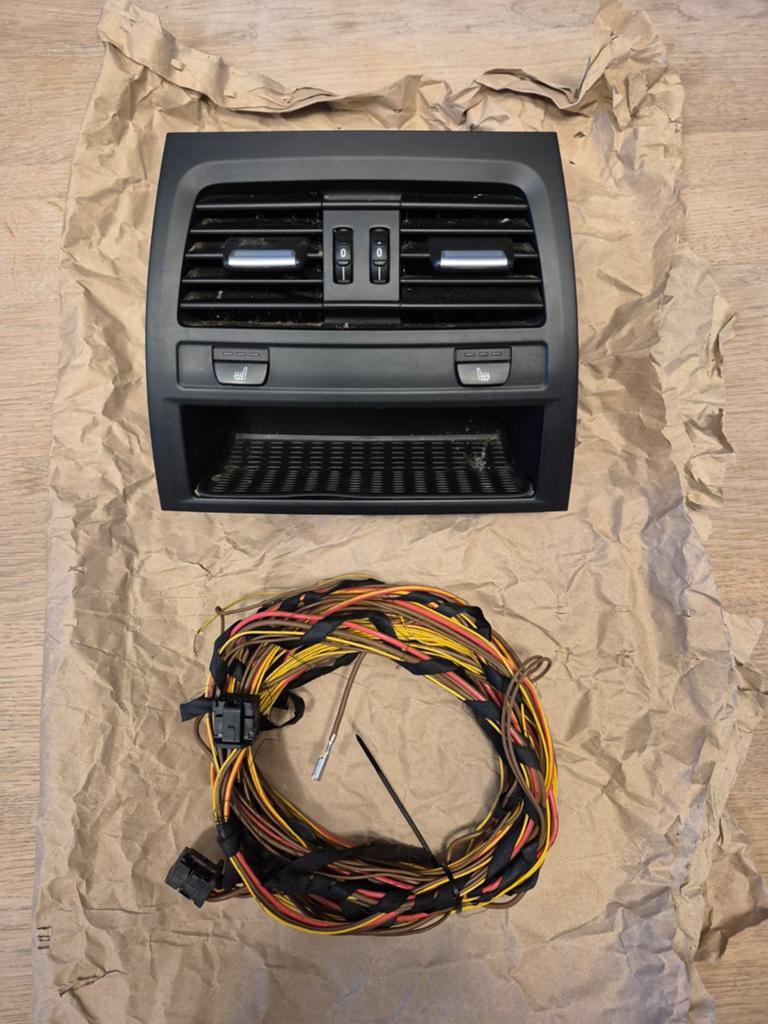 BMW 5 GT F07 retrofit verwarmde achterstoelen, Auto-onderdelen, BMW
