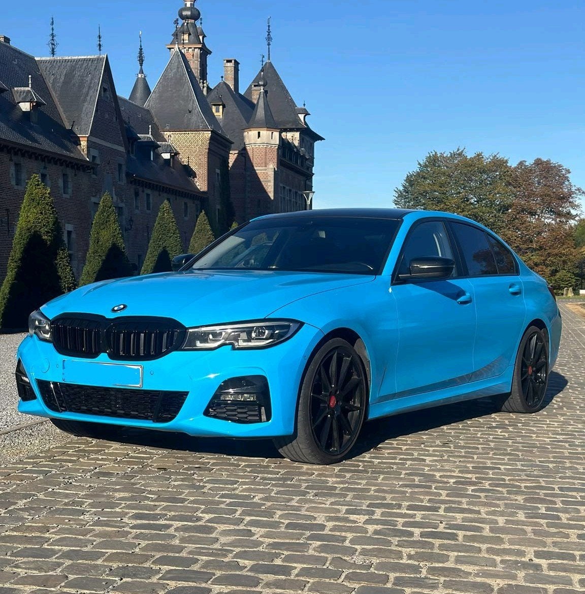 BMW 320d M LOOK G20, Autos, Achat, Euro 6, Noir, Automatique
