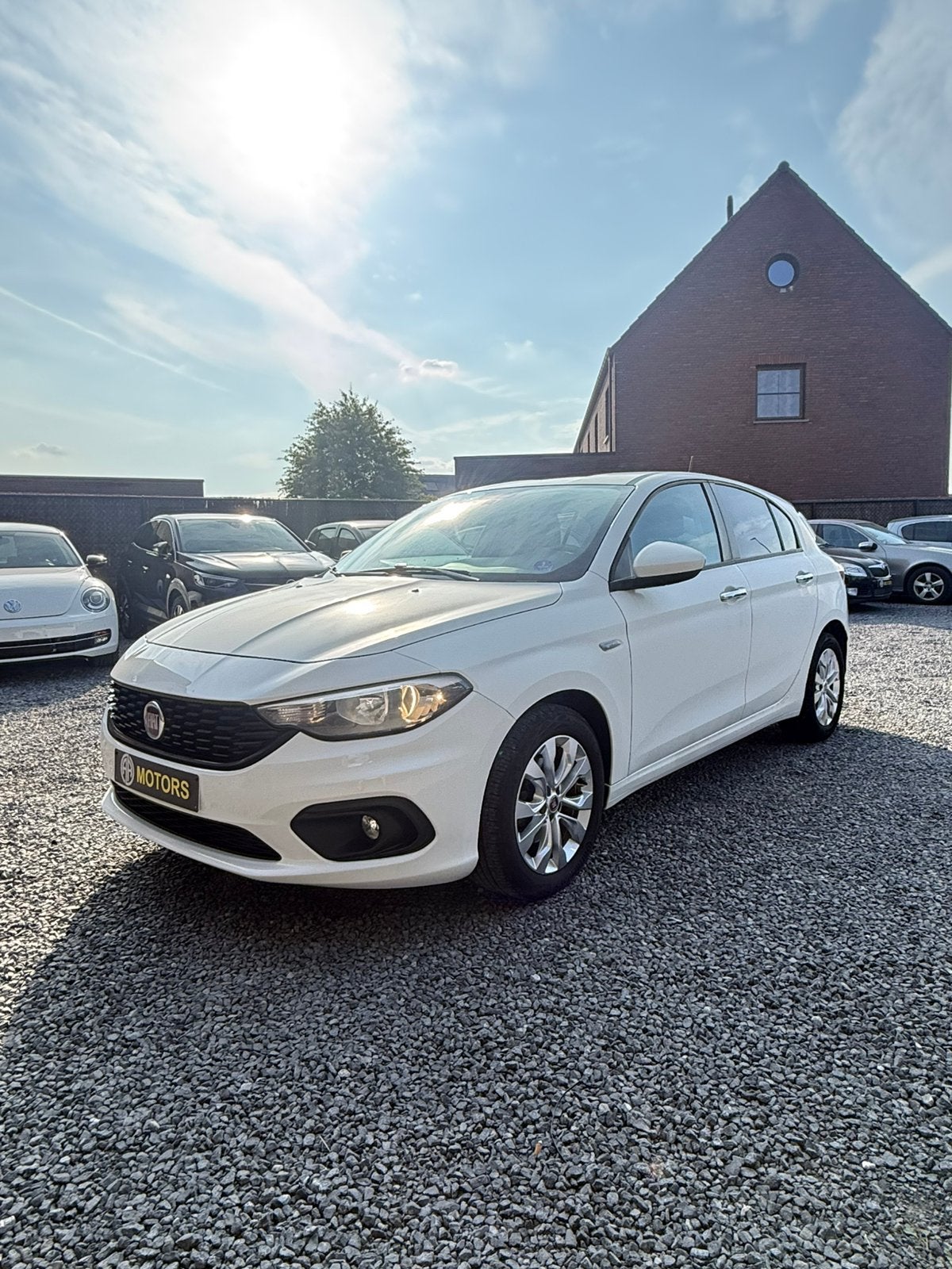 Te koop – Fiat Tipo 1.4 Benzine 2020, Auto's, Voorwielaandrijving, Stof, 4 cilinders, 0 kg