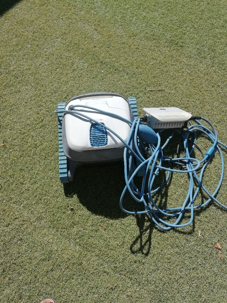 zwembadstofzuigerrobot, Tuin en Terras, Ophalen, Gebruikt, Overige typen
