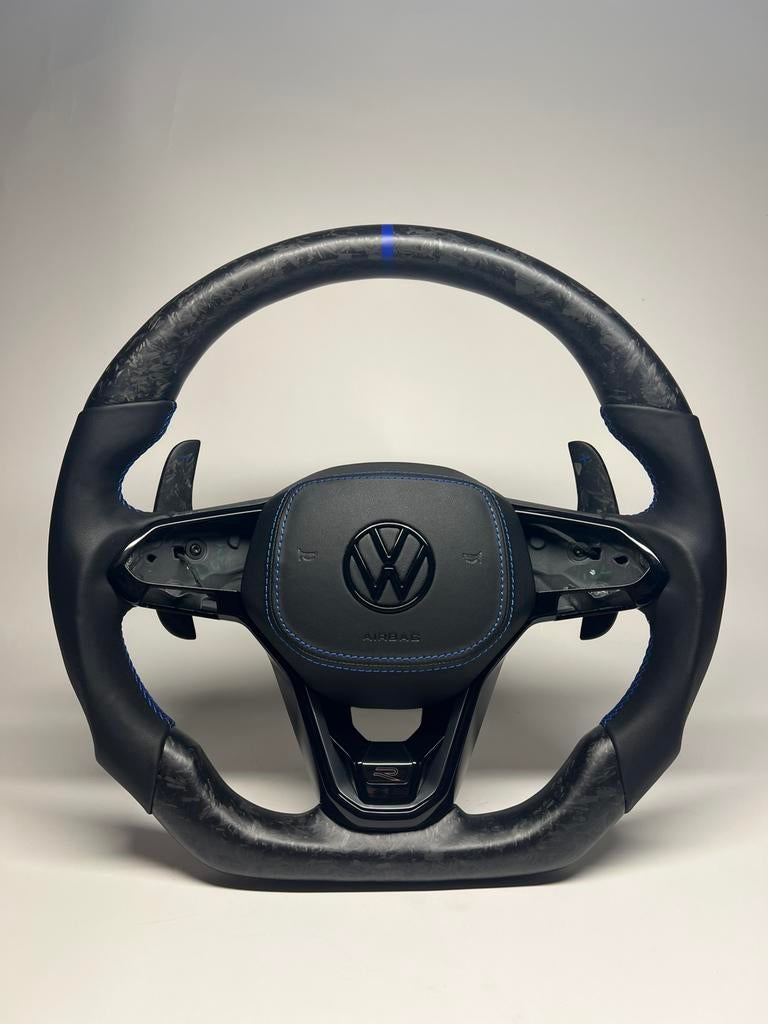 Volant VW Carbone Mat Forge, Enlèvement ou Envoi, Volkswagen