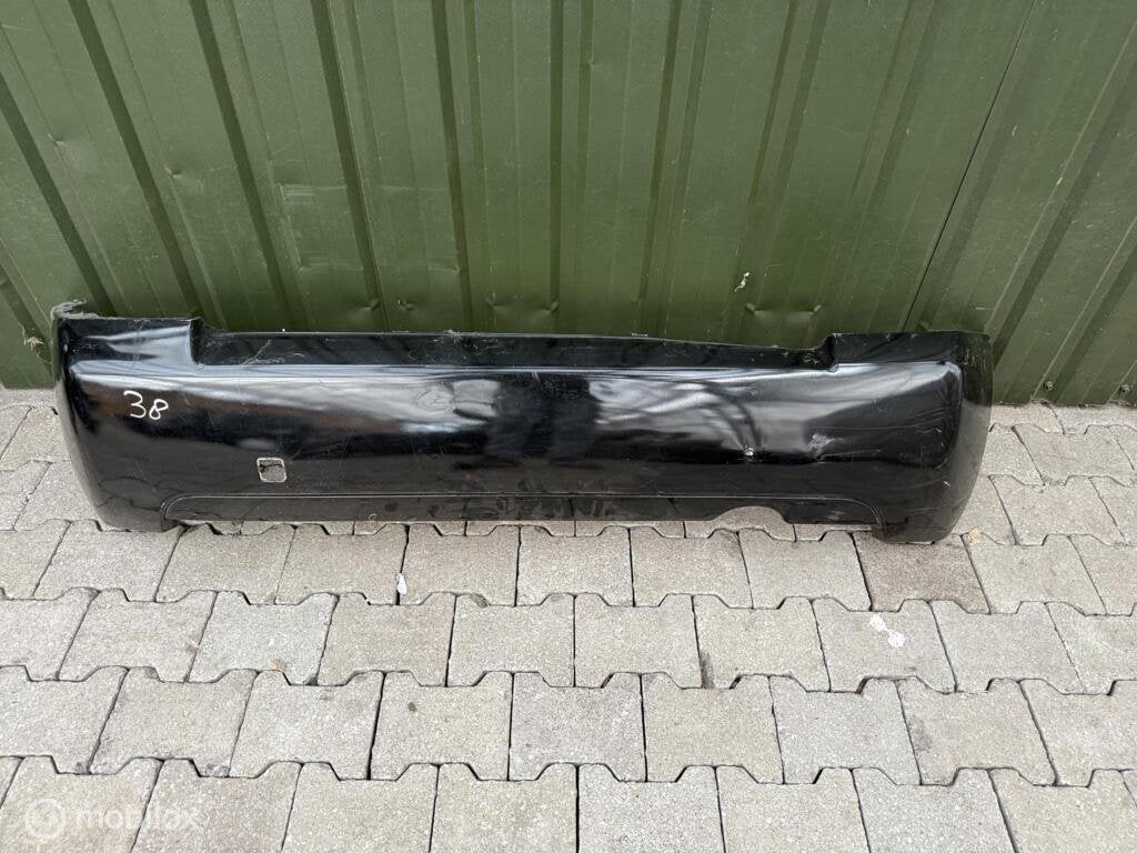 Achterbumper citroen c2 jm 9643595780 Origineel, Gebruikt, Ophalen of Verzenden, Achter, Bumper