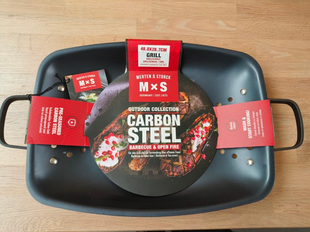 Greenpan / Merten & Storck grill schaal