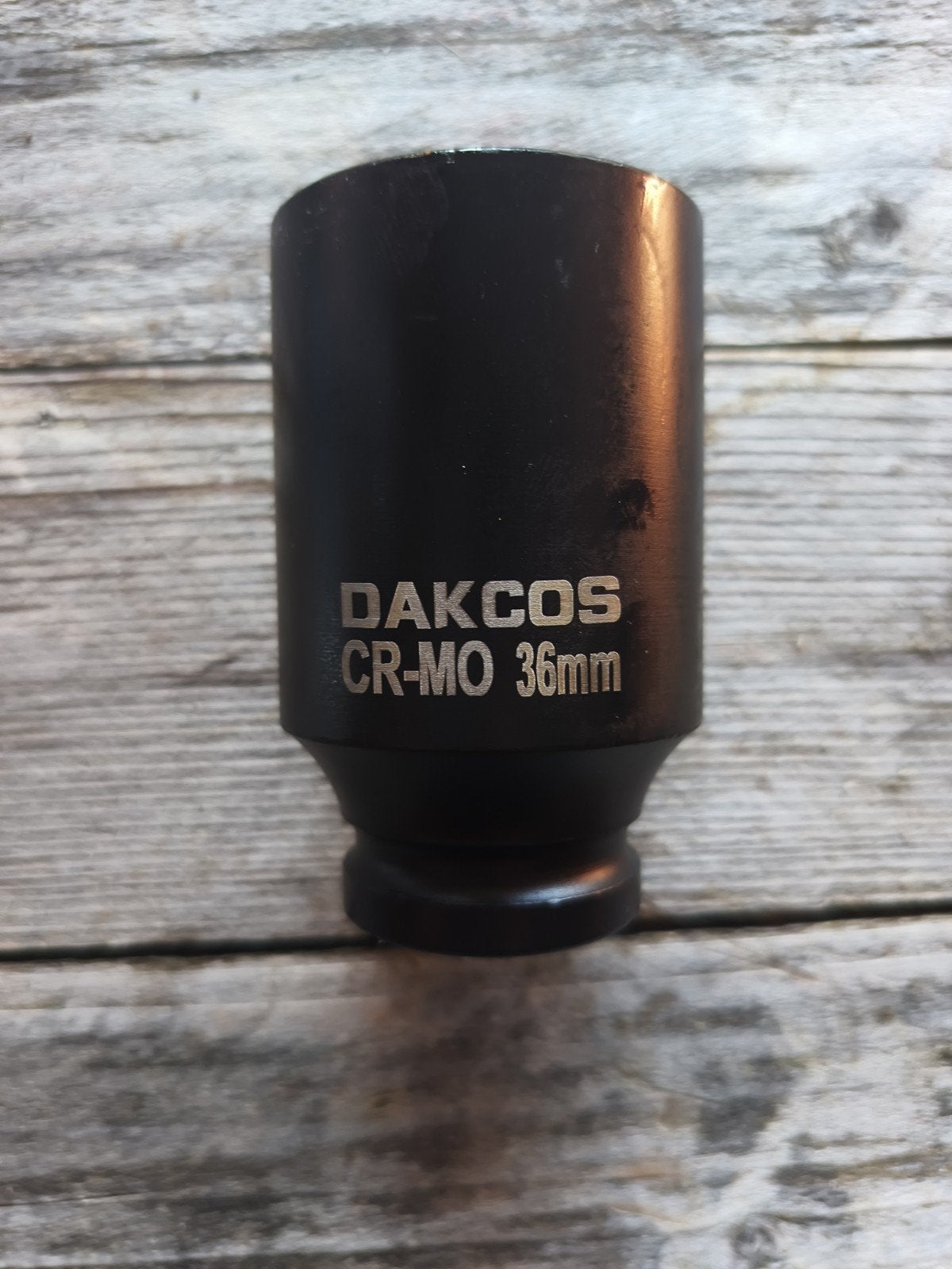 Capuchon d'impact DAKCOS 36 mm CR-MO - Capuchon d'impact pro, Enlèvement ou Envoi, Neuf