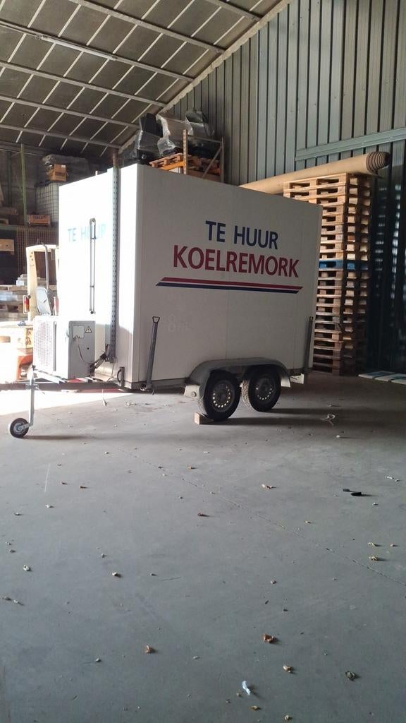 Koelwagen / koelremork te huur, Enlèvement ou Envoi