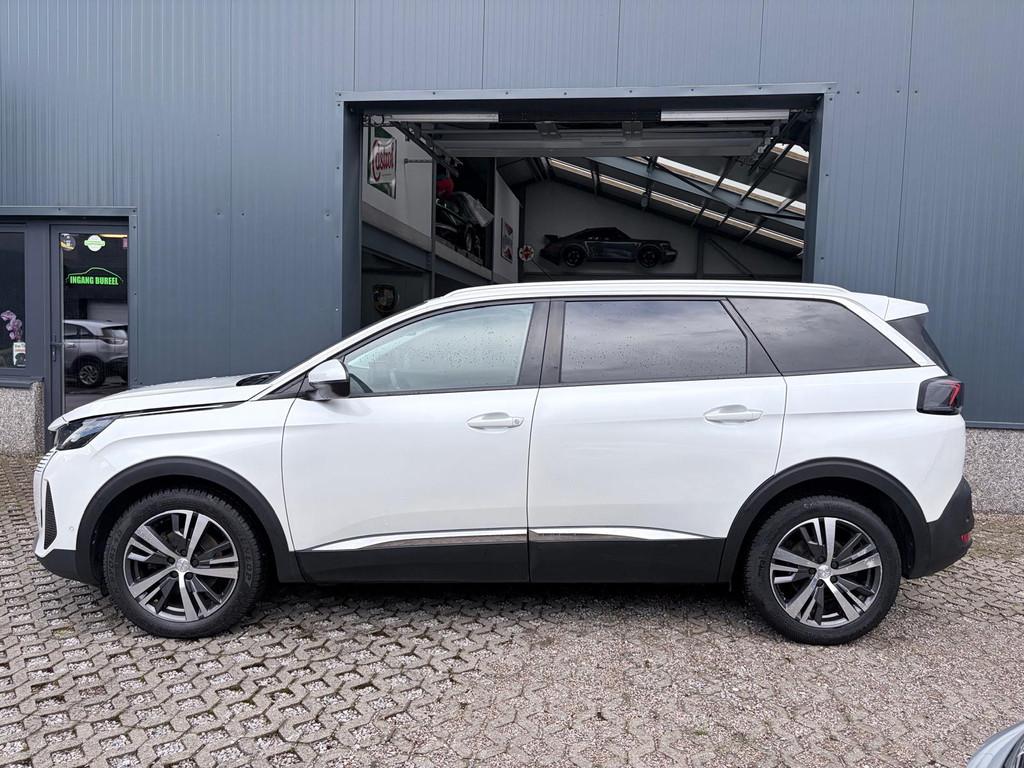 Peugeot 5008 1.2 PURETECH 96KW S&S EAT8 ALLURE 7 plaatsen, Auto's, Peugeot, Monovolume, Gebruikt, 5 deurs, 3 cilinders