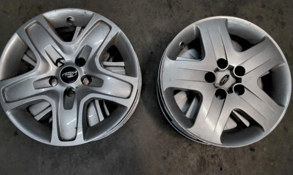 Wieldeksels 14,15,16,17 inch, Auto diversen, Wieldoppen, Ophalen