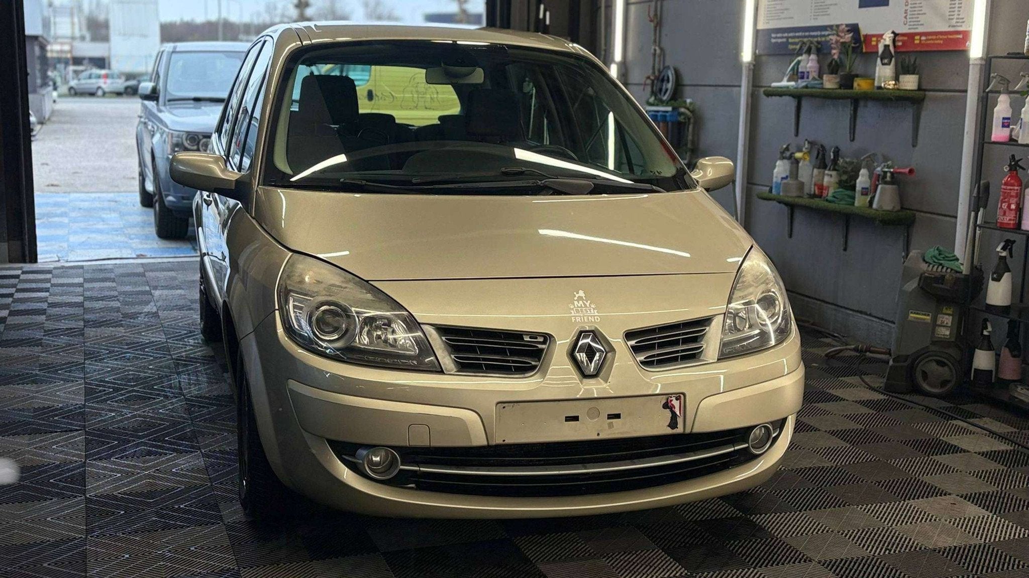 Renault Mégane SCENIC 1.6l BENZINE Bj.2009, Autos, Achat, 82 kW, 112 ch, 5 portes
