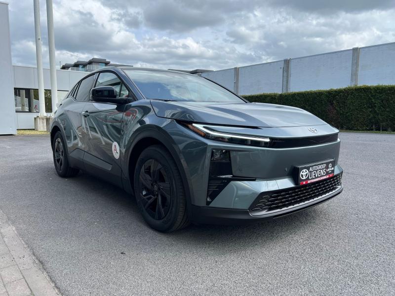 Toyota C-HR 77KW BUSINESS, Autos, Toyota, Argent ou Gris, Achat, Noir, 5 portes
