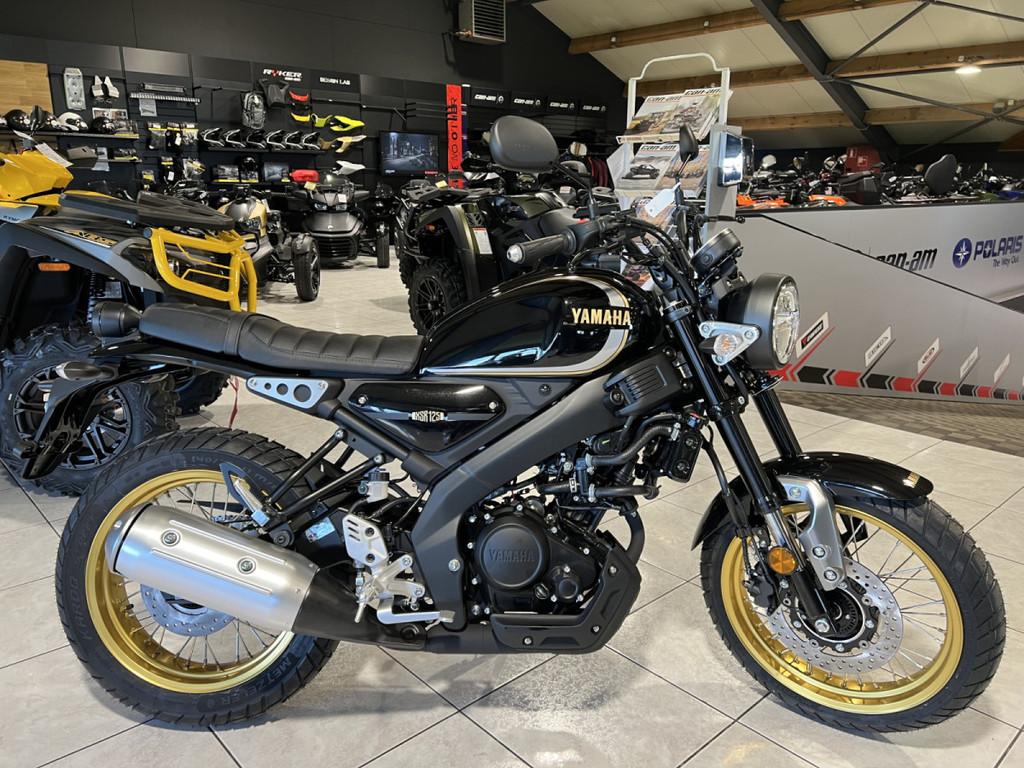 Yamaha XSR 125 Legacy, Motoren, Bedrijf, 125 cc, 11 kW of minder, Naked bike