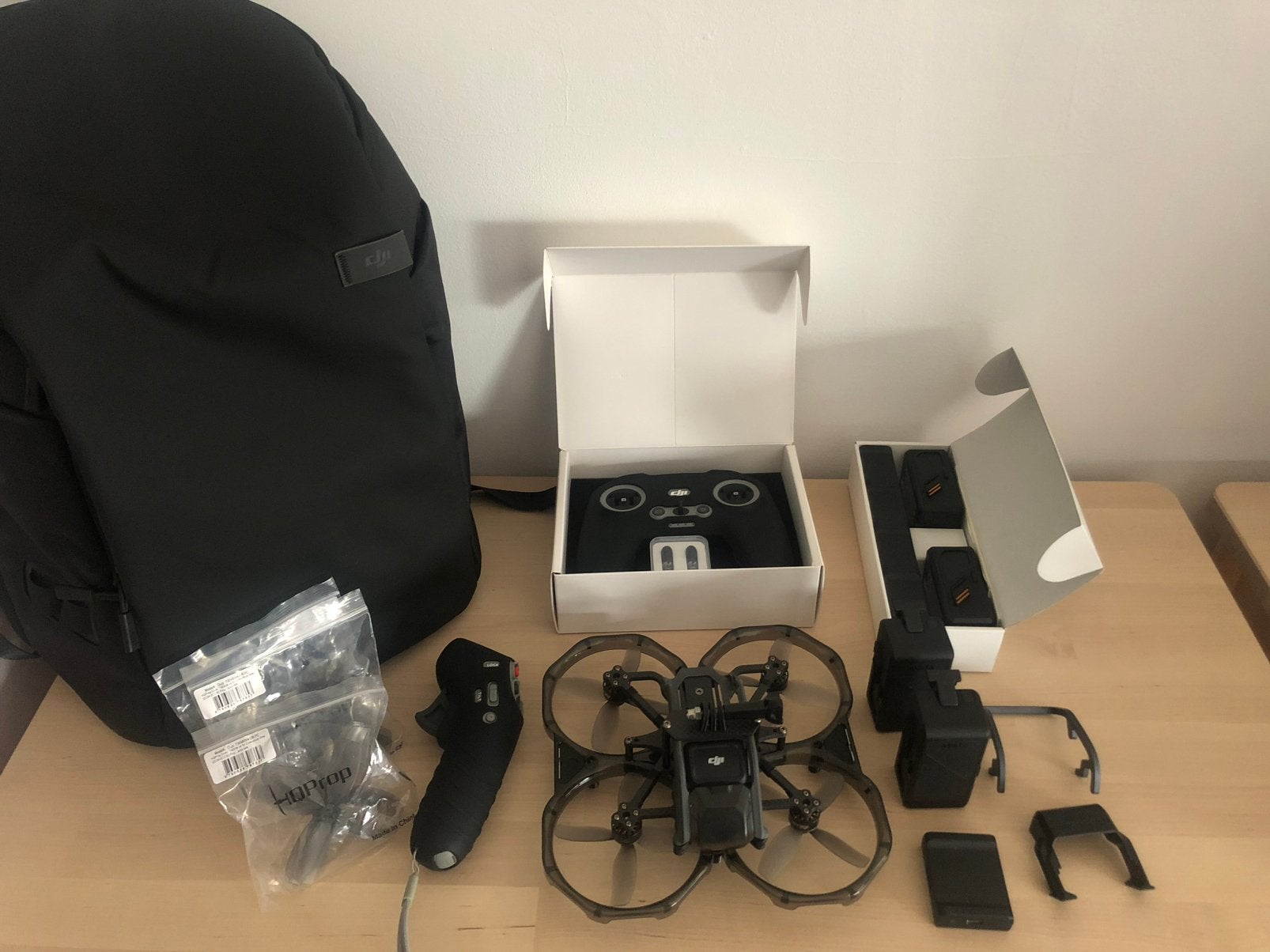 Dji avata Axisflying, Audio, Tv en Foto, Drones, Ophalen of Verzenden, Zo goed als nieuw, DJI