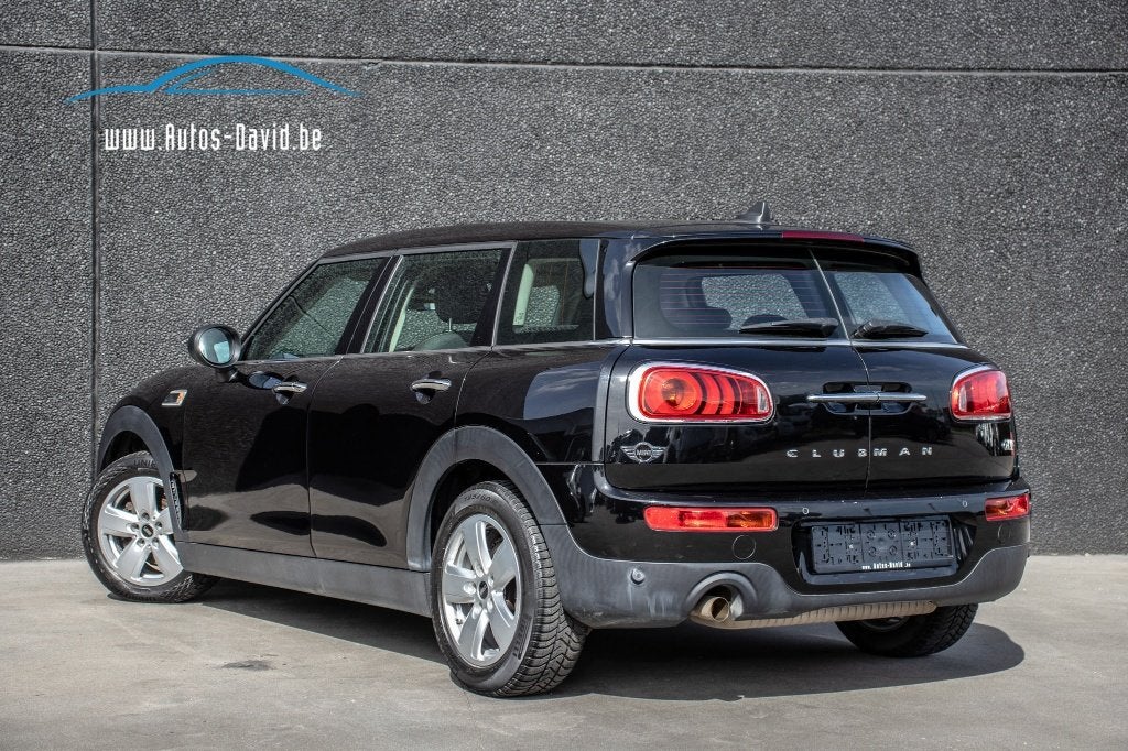 Mini One Clubman 1.5i/Historique/SPOTIFY/CLIMATISATION, Autos, Achat, 6 portes, Entreprise, 149 g/km
