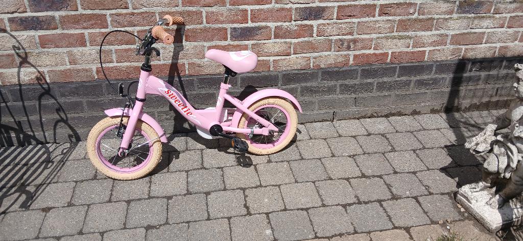 kinderfiets, Fietsen en Brommers, Ophalen, Velgrem