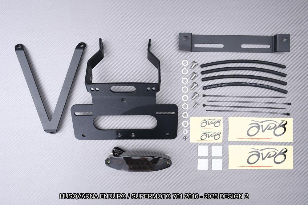Kentekenplaathouder HUSQVARNA ENDURO SUPERMOTO 701 2016 2025, Motoren, Ophalen of Verzenden, Nieuw