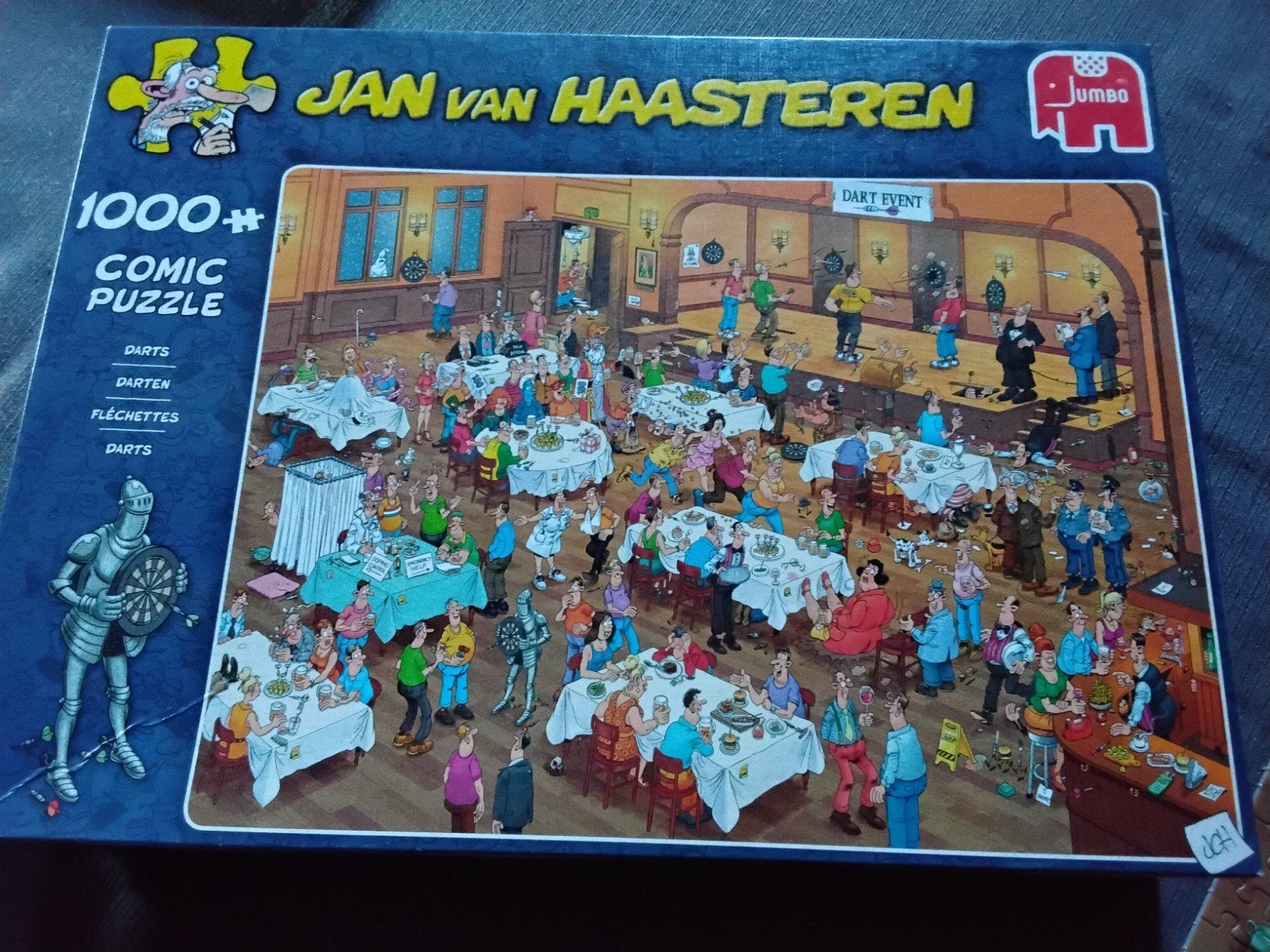 Puzzels Jan van Haasteren, Hobby en Vrije tijd, Denksport en Puzzels, Ophalen of Verzenden, 500 t/m 1500 stukjes, Zo goed als nieuw