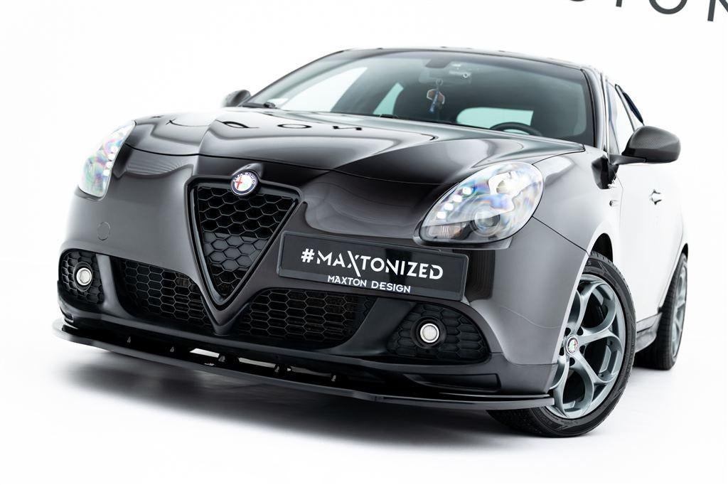 Maxton Design Alfa Romeo Giulietta Zender Splitter Spoiler, Envoi