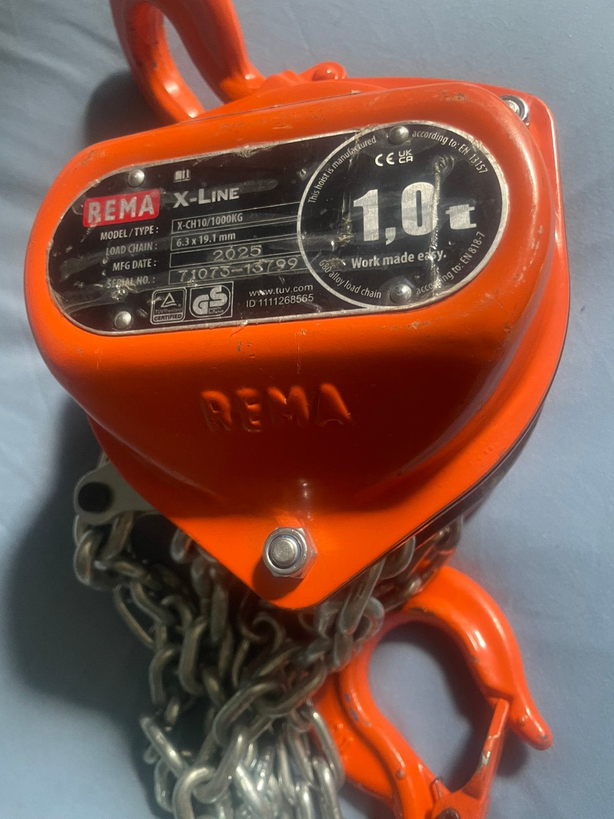 Rema lier, zo goed als nieuw., Bricolage & Construction, Enlèvement, Comme neuf, Manuelle