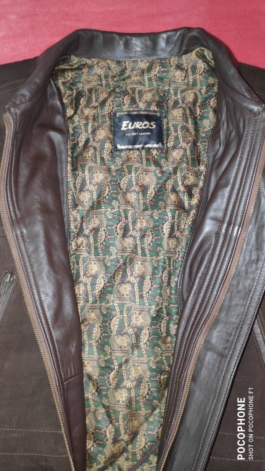 Gilet en cuir/mousse, Enlèvement ou Envoi, Cuir