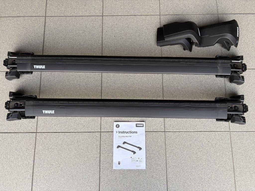 Thule Wingbar Edge Zwart, Enlèvement, Utilisé