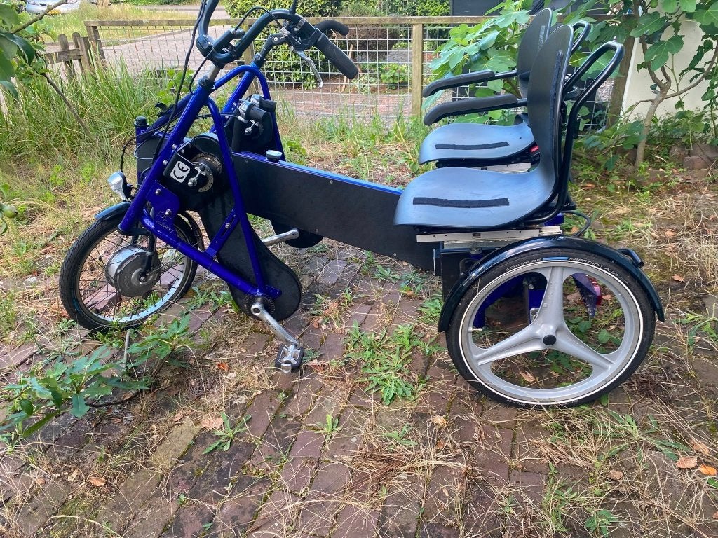 Vélo duo PF Mobility à assistance électrique., Enlèvement ou Envoi, Utilisé