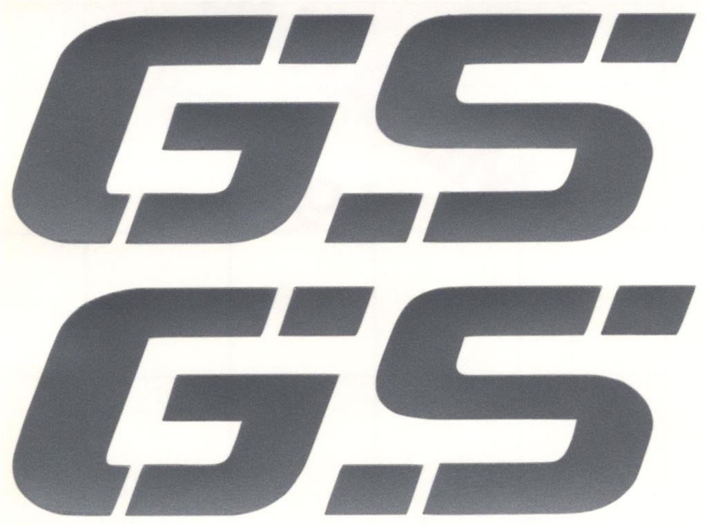 BMW GS sticker set #6, Motoren, Verzenden
